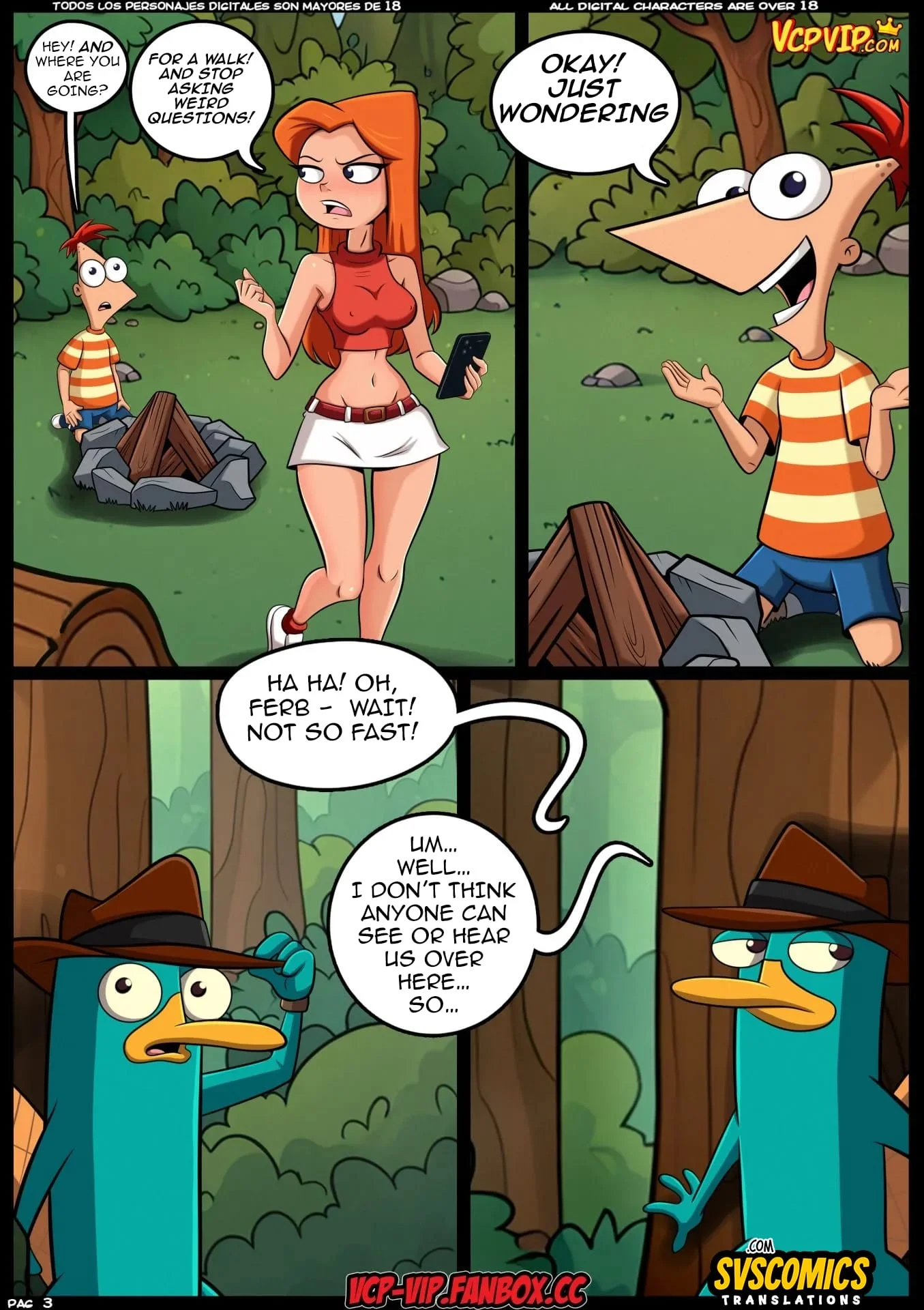 Phineas and Ferb – Family Secrets [VcpVip] - 1. Phineas and Ferb – Family Secrets - Page 4