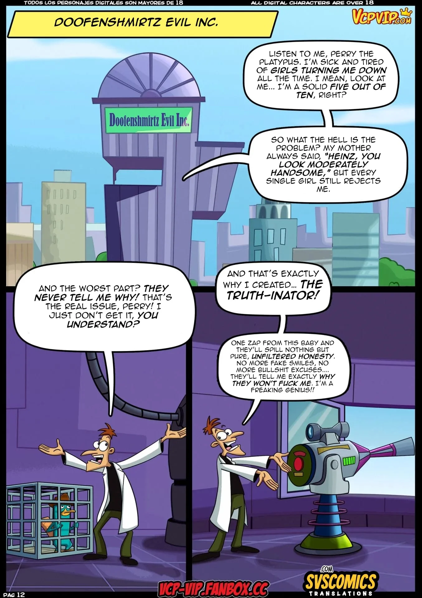 Phineas and Ferb – Family Secrets [VcpVip] - 1. Phineas and Ferb – Family Secrets - Page 13