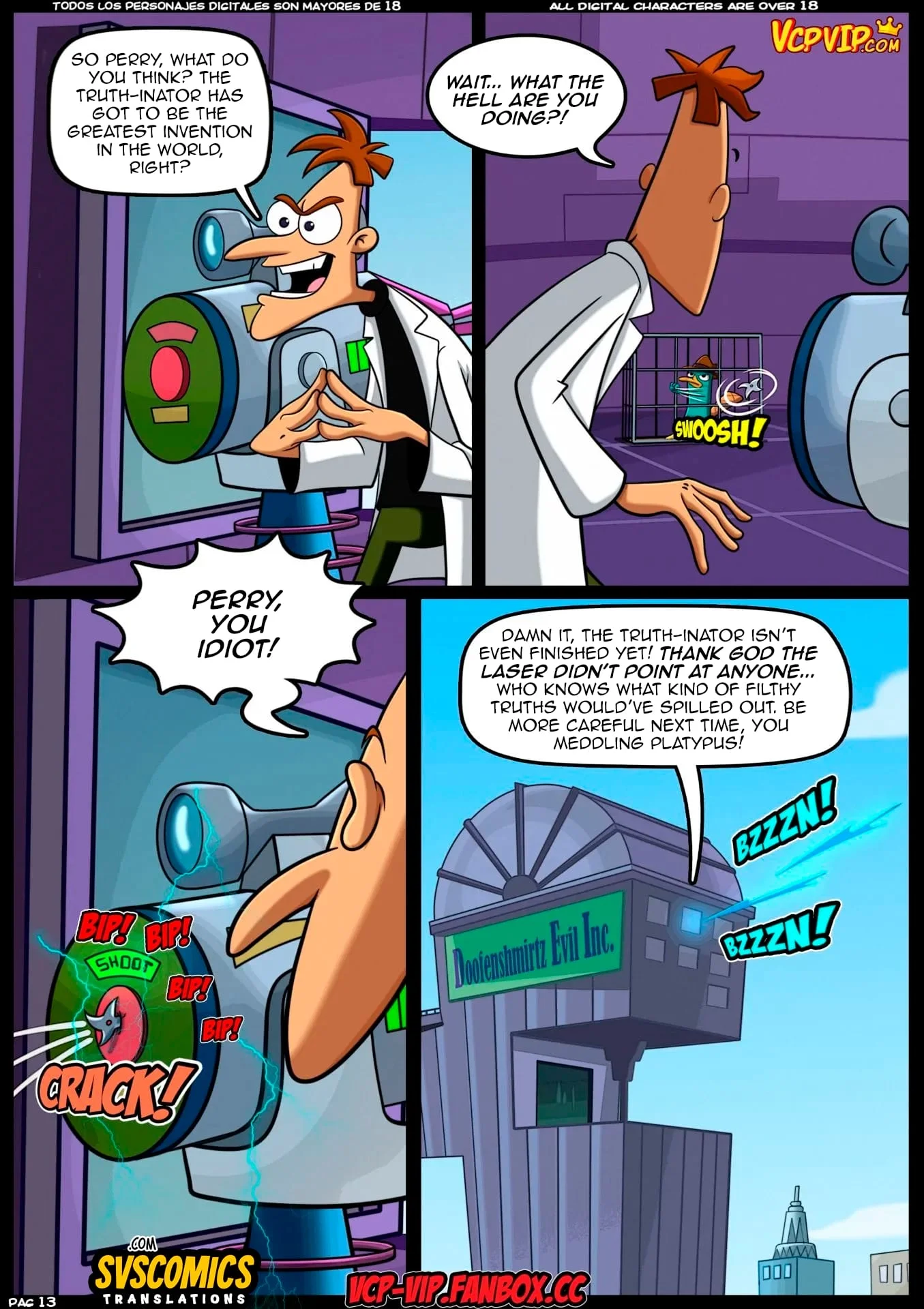 Phineas and Ferb – Family Secrets [VcpVip] - 1. Phineas and Ferb – Family Secrets - Page 14