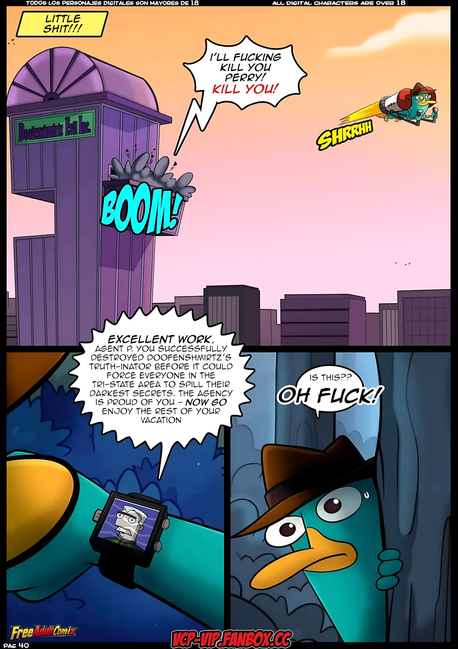 Phineas and Ferb – Family Secrets [VcpVip] - 1. Phineas and Ferb – Family Secrets - Page 41