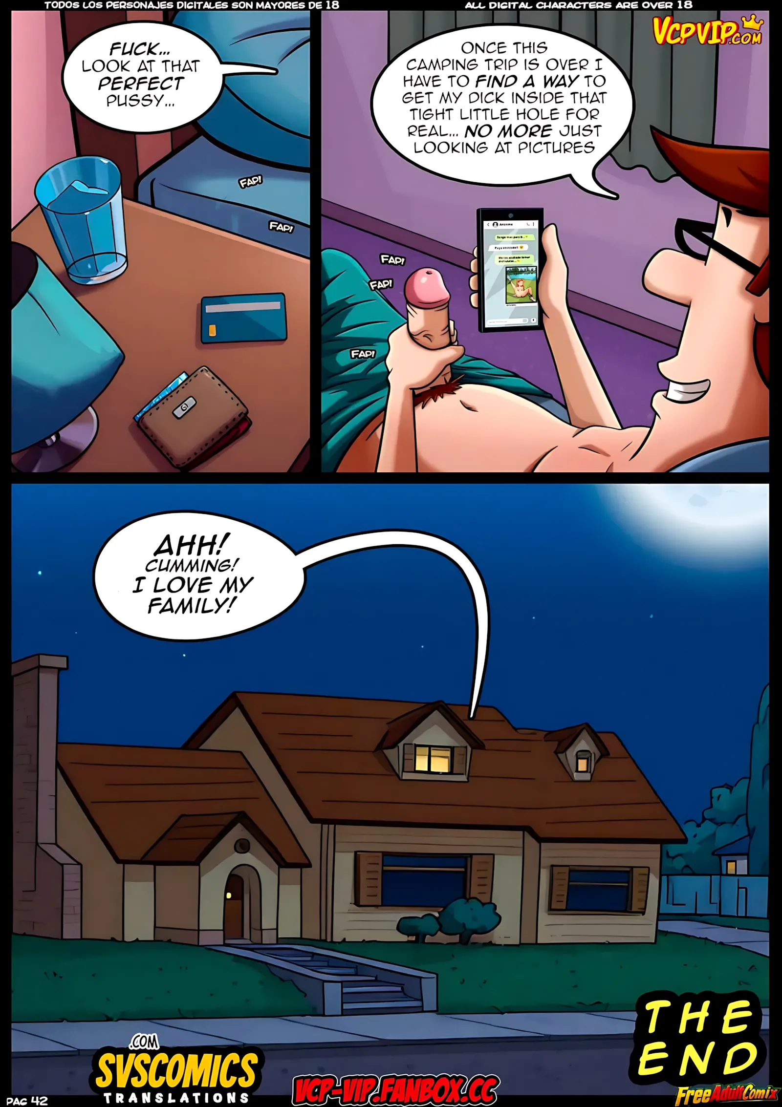 Phineas and Ferb – Family Secrets [VcpVip] - 1. Phineas and Ferb – Family Secrets - Page 43