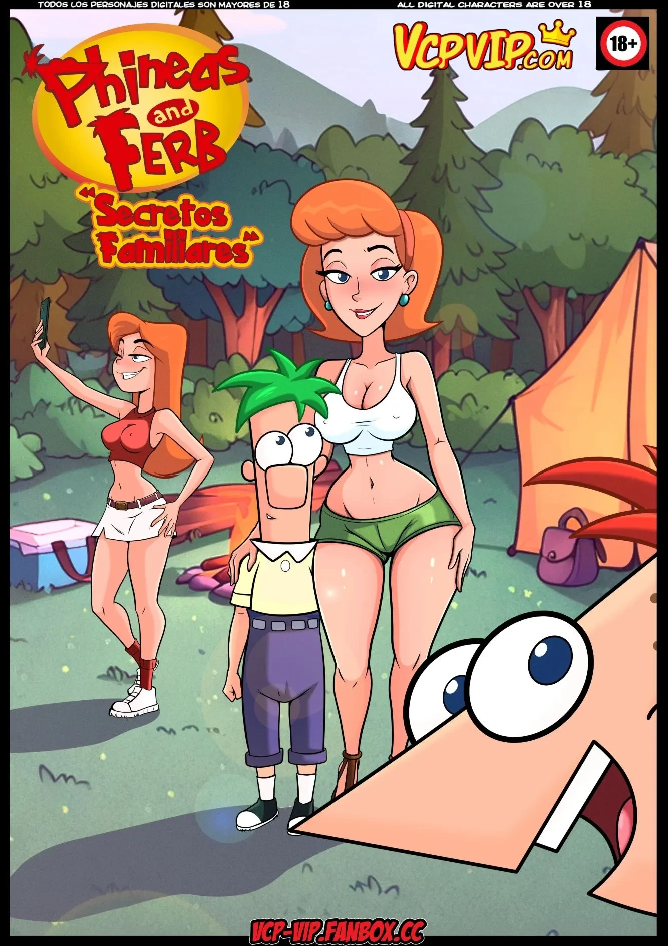Phineas and Ferb – Family Secrets [VcpVip] - 1. Phineas and Ferb – Family Secrets - Page 1