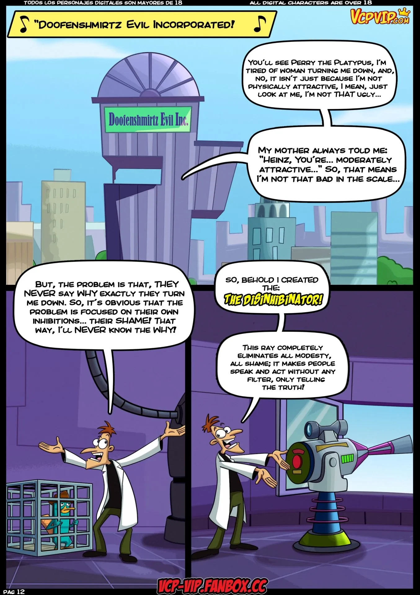Phineas and Ferb – Family Secrets [VcpVip] - 1. Phineas and Ferb – Family Secrets - Page 14