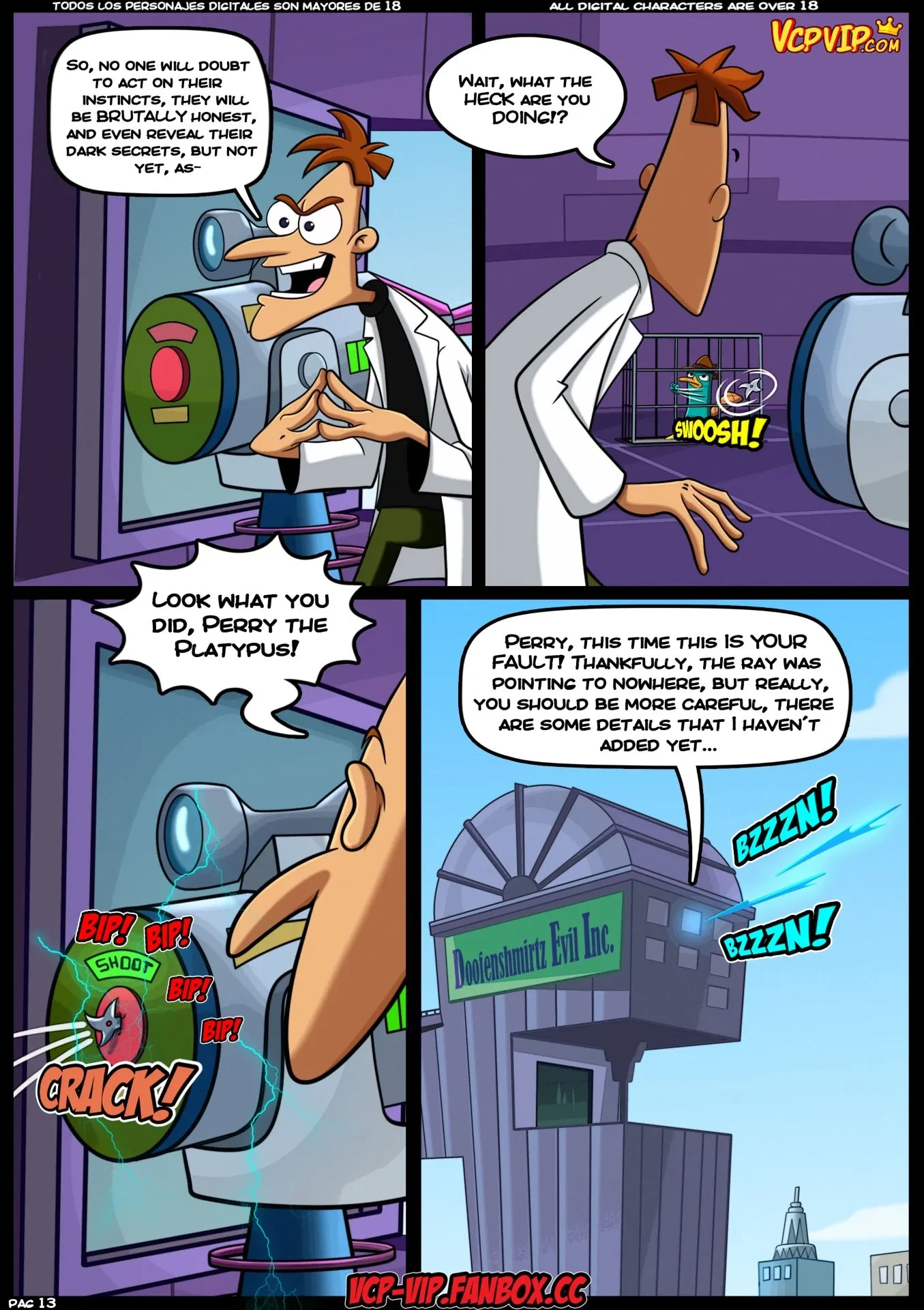 Phineas and Ferb – Family Secrets [VcpVip] - 1. Phineas and Ferb – Family Secrets - Page 15