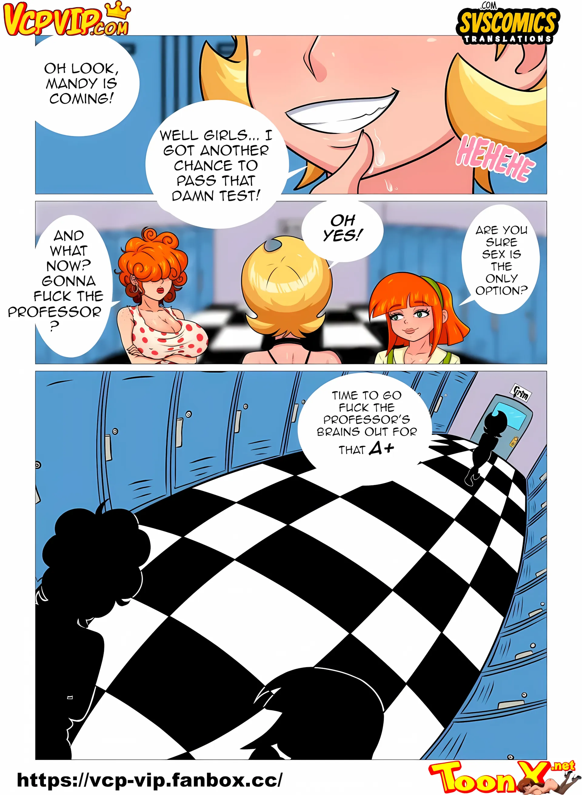 The Grim Classes of Mandy [VcpVip] - 1. The Grim Classes of Mandy [VcpVip] - Page 4