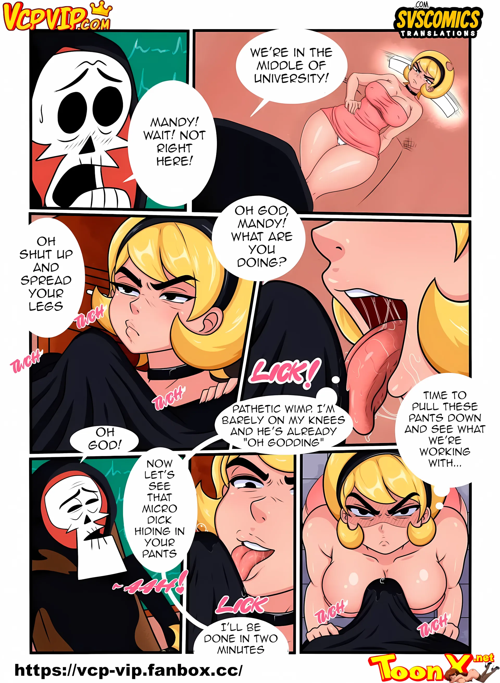The Grim Classes of Mandy [VcpVip] - 1. The Grim Classes of Mandy [VcpVip] - Page 6