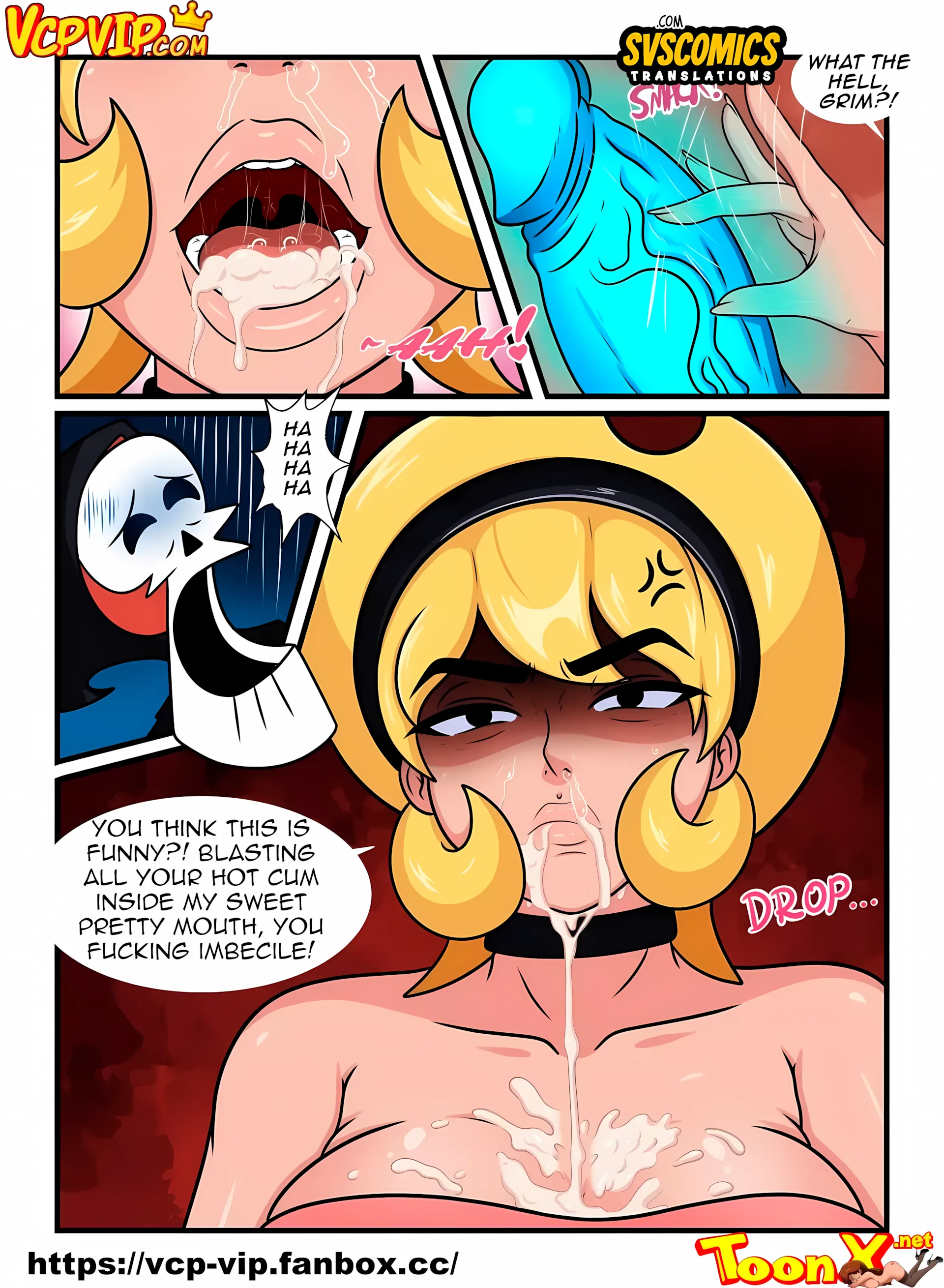 The Grim Classes of Mandy [VcpVip] - 1. The Grim Classes of Mandy [VcpVip] - Page 10