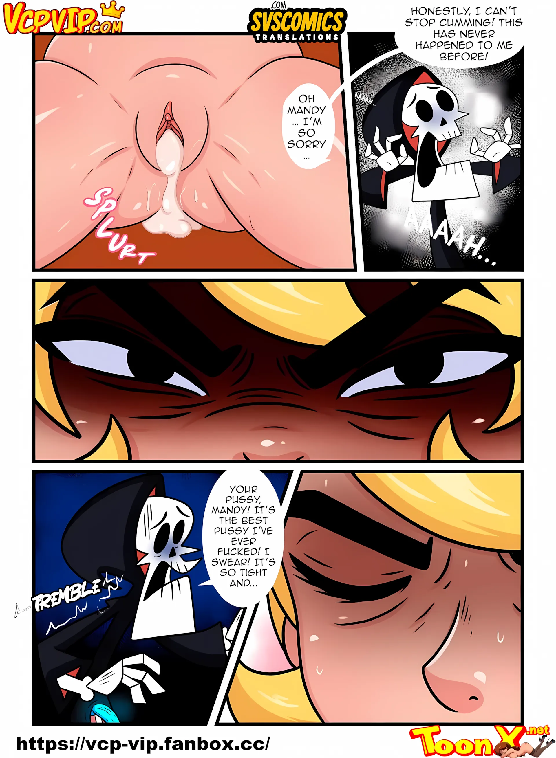 The Grim Classes of Mandy [VcpVip] - 1. The Grim Classes of Mandy [VcpVip] - Page 15