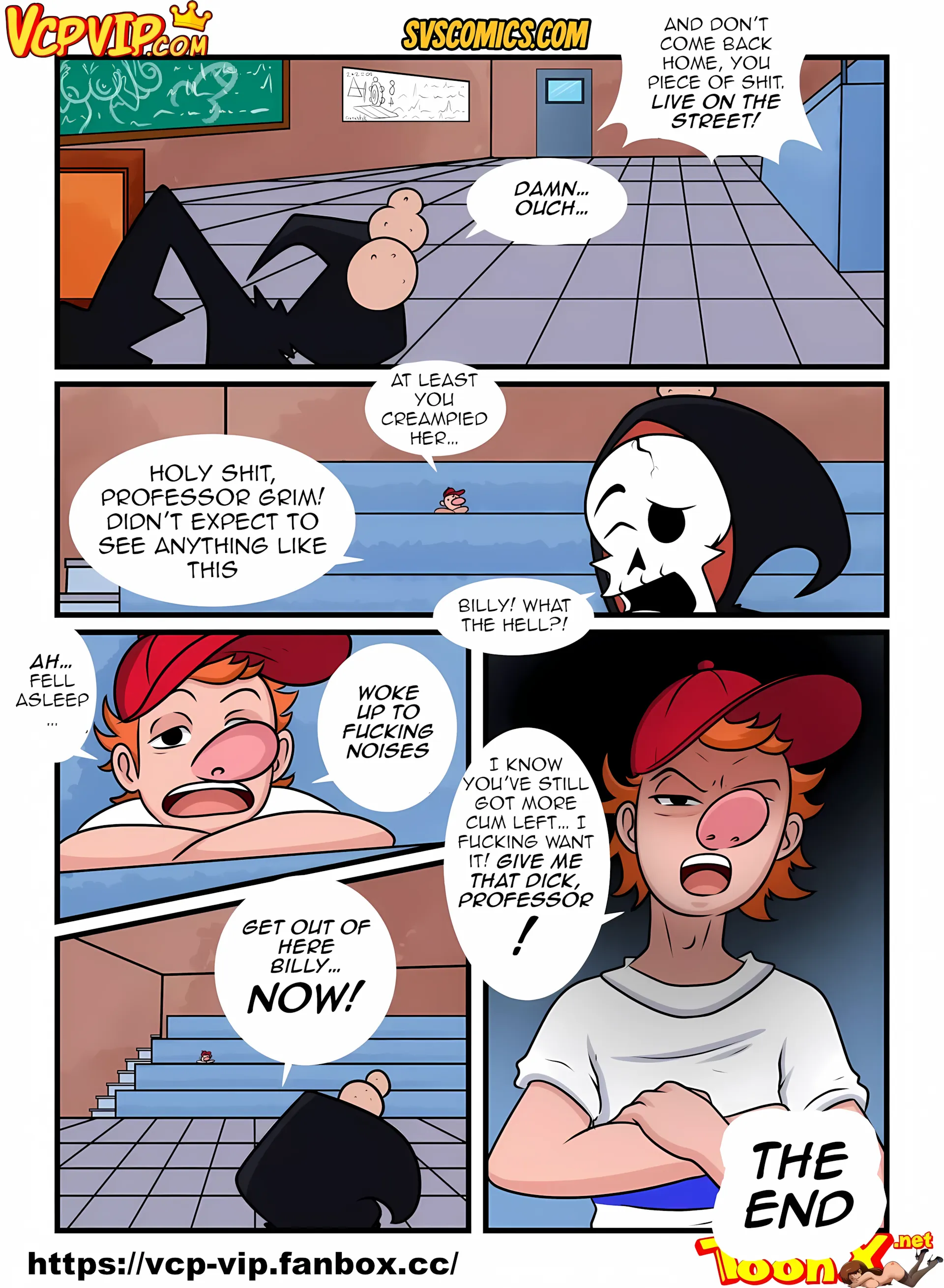 The Grim Classes of Mandy [VcpVip] - 1. The Grim Classes of Mandy [VcpVip] - Page 21