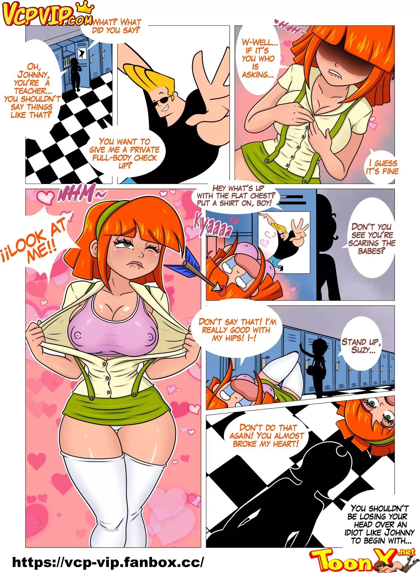 The Grim Classes of Mandy [VcpVip] - 1. The Grim Classes of Mandy [VcpVip] - Page 3