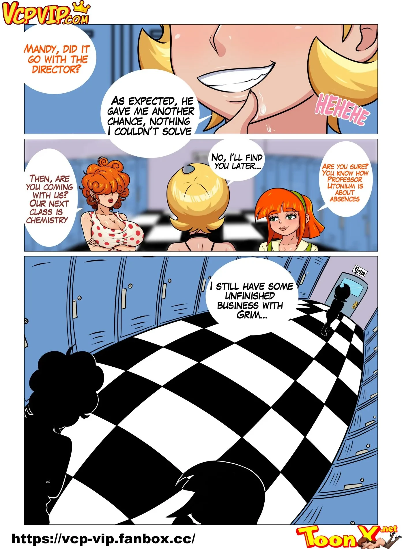 The Grim Classes of Mandy [VcpVip] - 1. The Grim Classes of Mandy [VcpVip] - Page 4