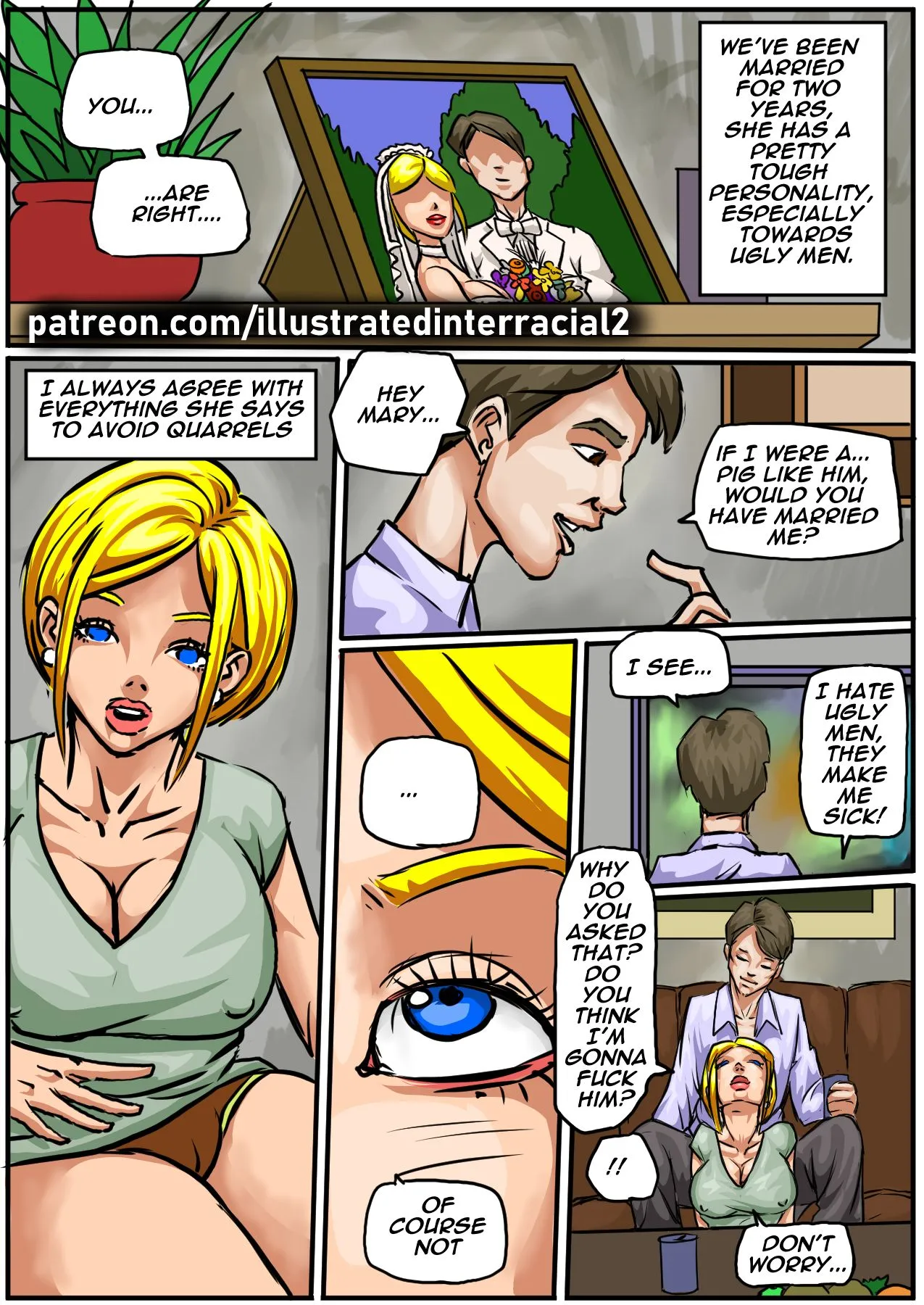 Fall for the Ugly [Illustratedinterracial] - 1. Fall for the Ugly - Page 3