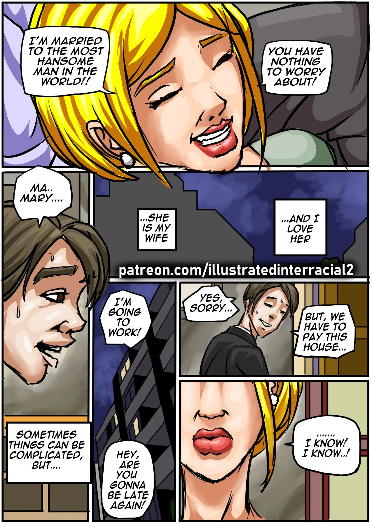 Fall for the Ugly [Illustratedinterracial] - 1. Fall for the Ugly - Page 4