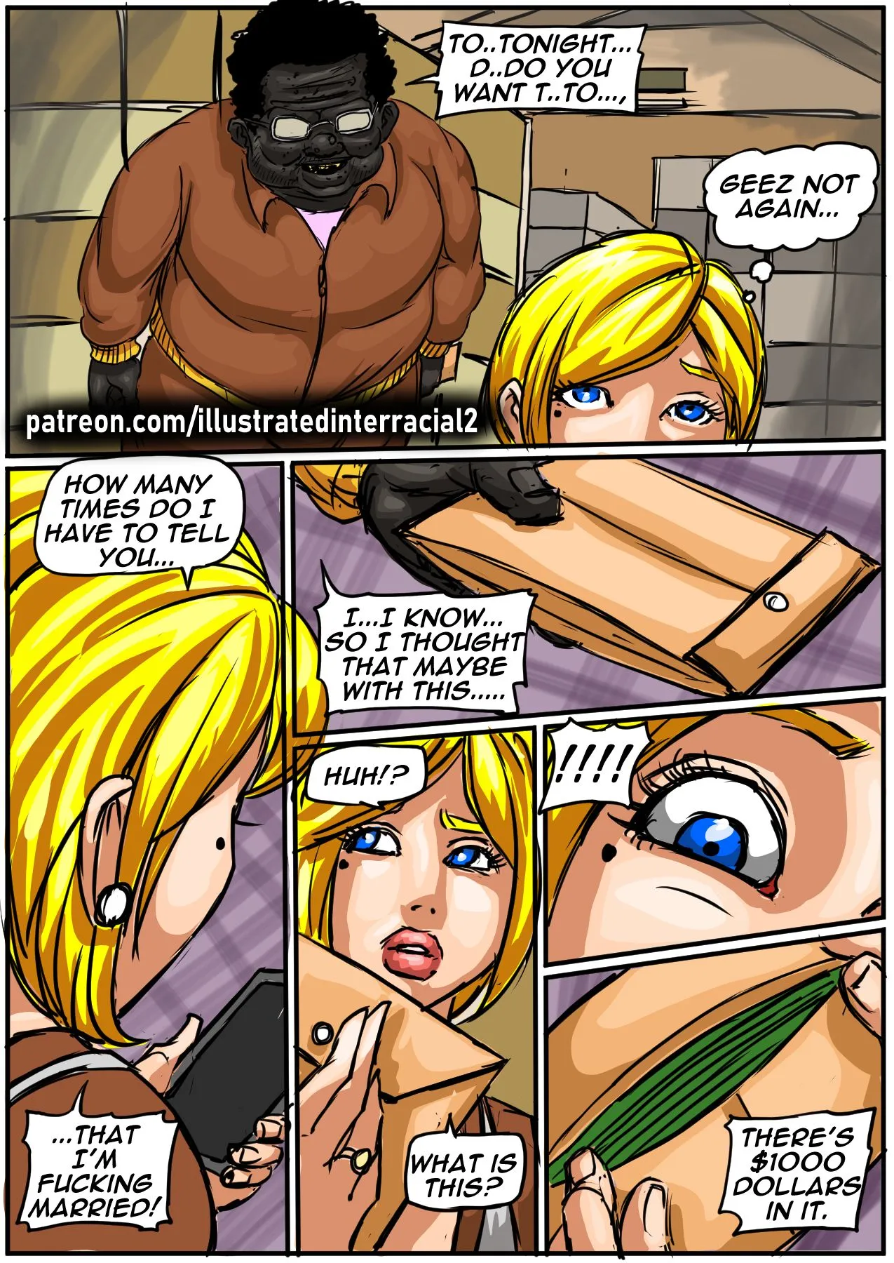 Fall for the Ugly [Illustratedinterracial] - 1. Fall for the Ugly - Page 7