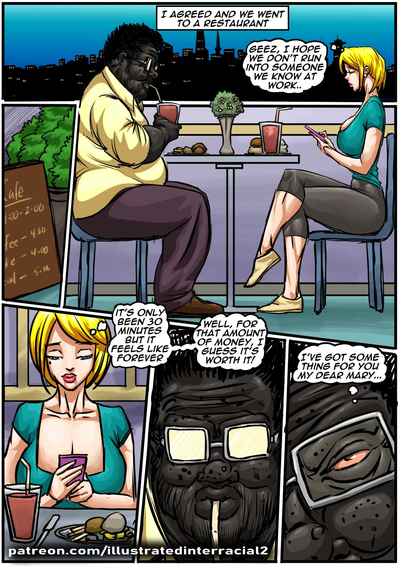 Fall for the Ugly [Illustratedinterracial] - 1. Fall for the Ugly - Page 11