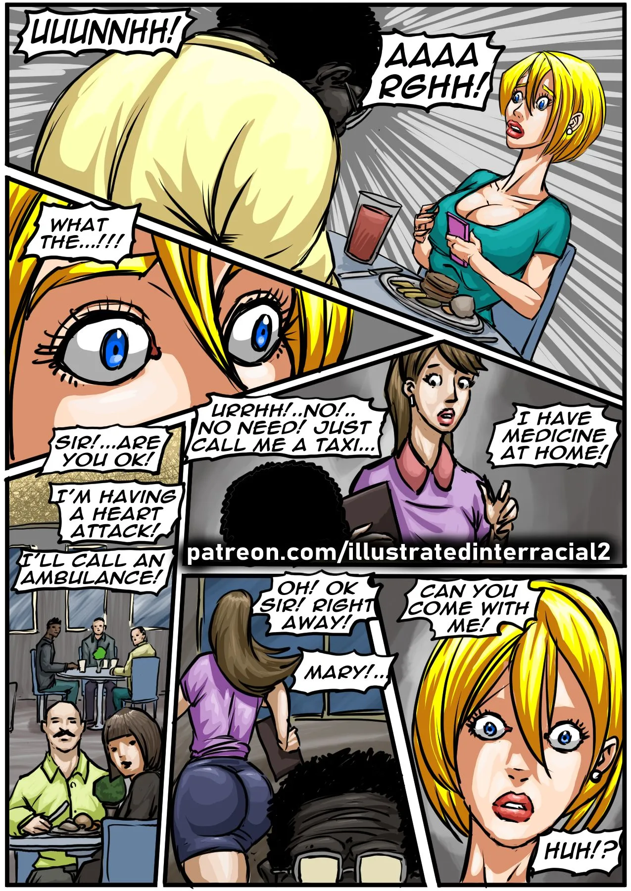 Fall for the Ugly [Illustratedinterracial] - 1. Fall for the Ugly - Page 12