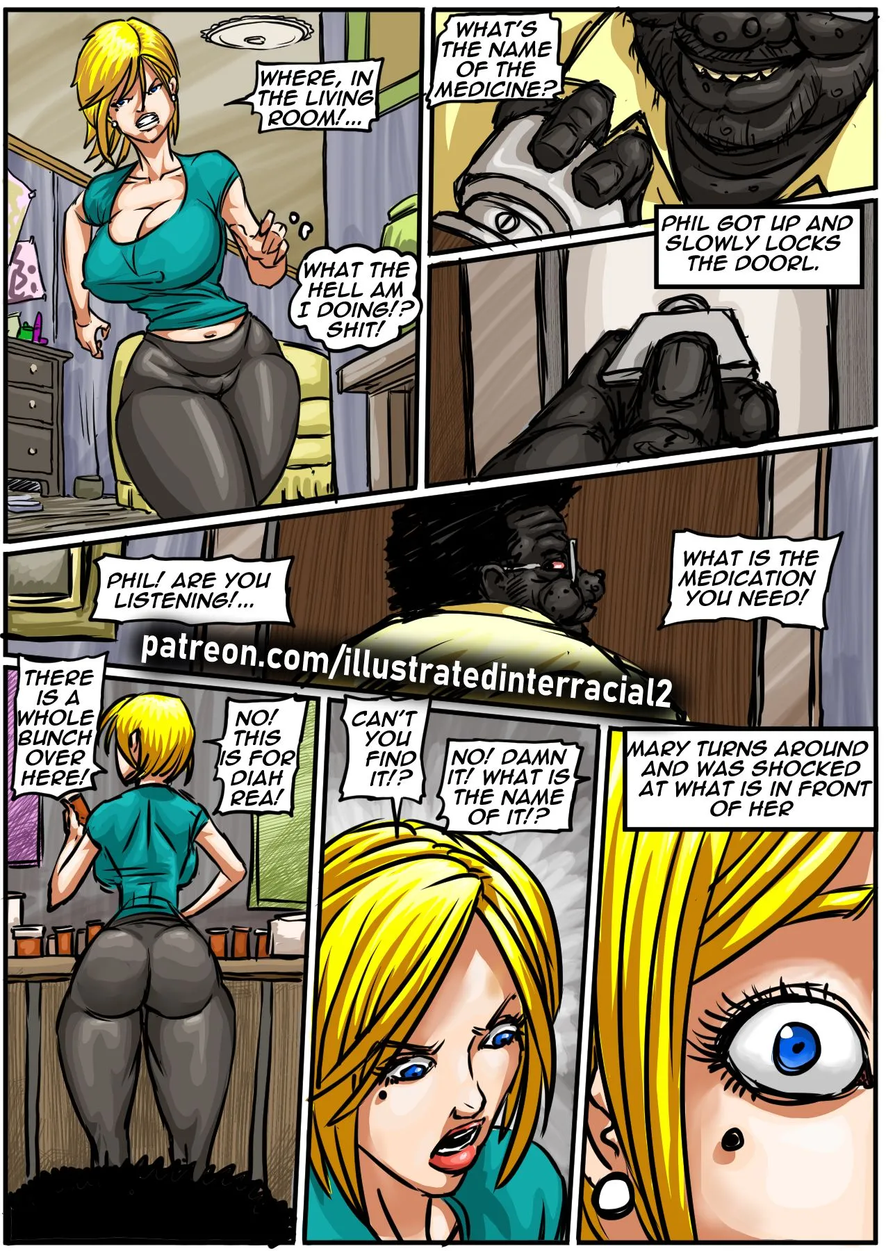 Fall for the Ugly [Illustratedinterracial] - 1. Fall for the Ugly - Page 14