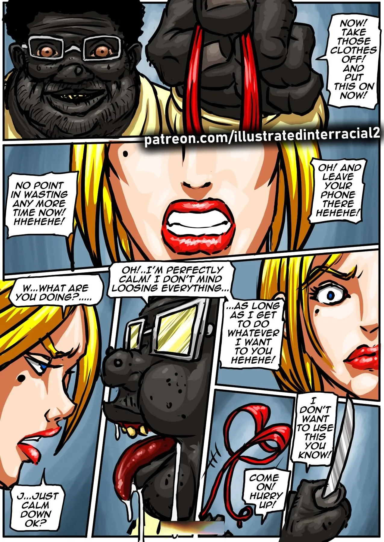Fall for the Ugly [Illustratedinterracial] - 1. Fall for the Ugly - Page 16