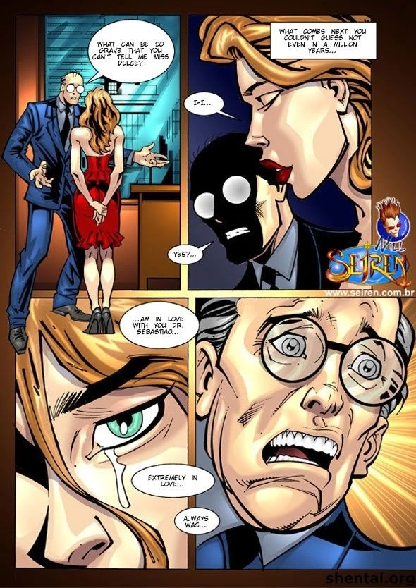 My Favorite Employee  [Seiren] - 1. My Favorite Employee [Seiren] - Page 4