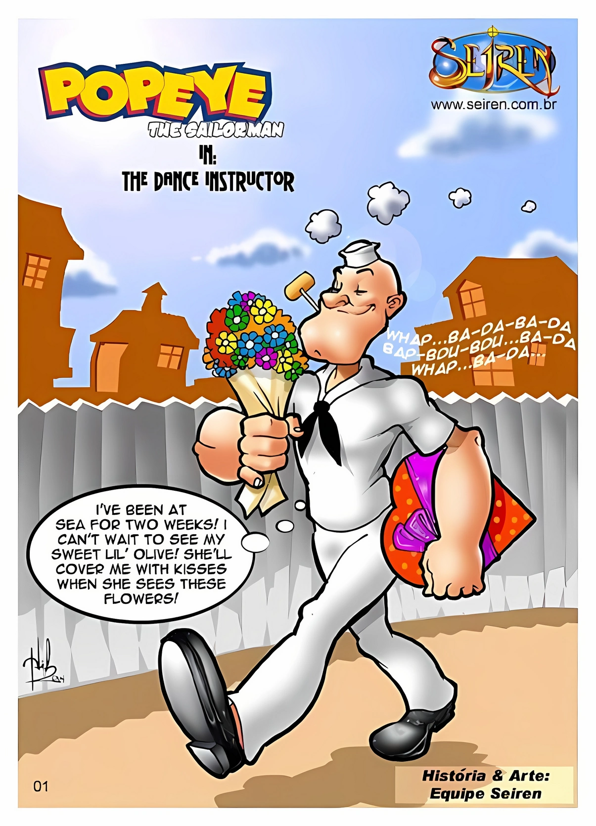 Popeye (Popeye The Sailor) [Seiren] - 1. Popeye (Popeye The Sailor) [Seiren] - Page 2