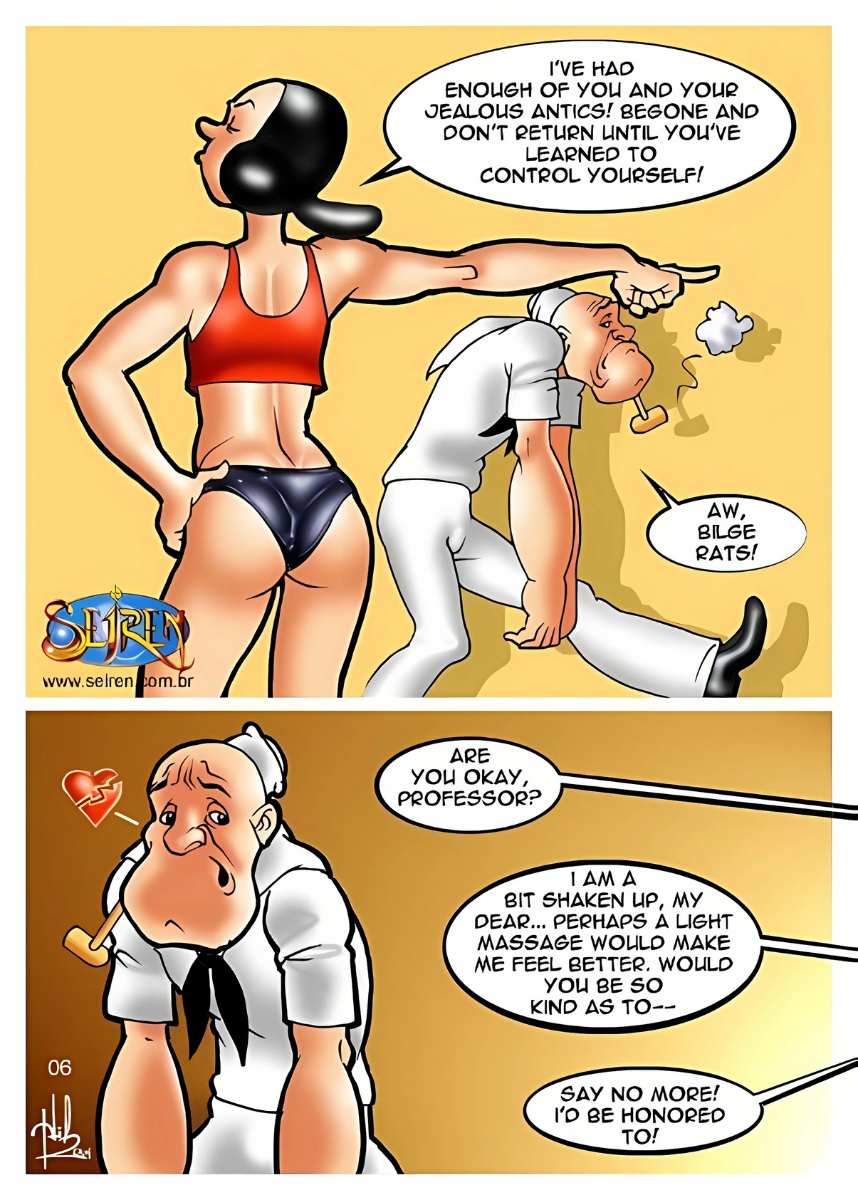 Popeye (Popeye The Sailor) [Seiren] - 1. Popeye (Popeye The Sailor) [Seiren] - Page 6