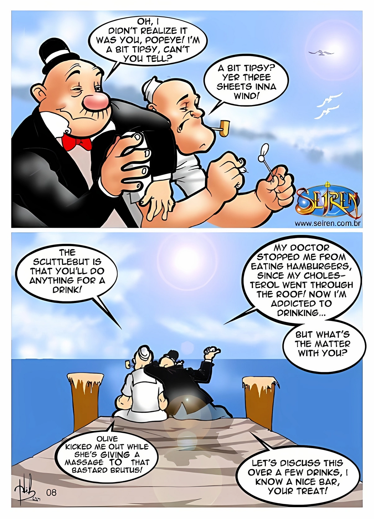 Popeye (Popeye The Sailor) [Seiren] - 1. Popeye (Popeye The Sailor) [Seiren] - Page 8