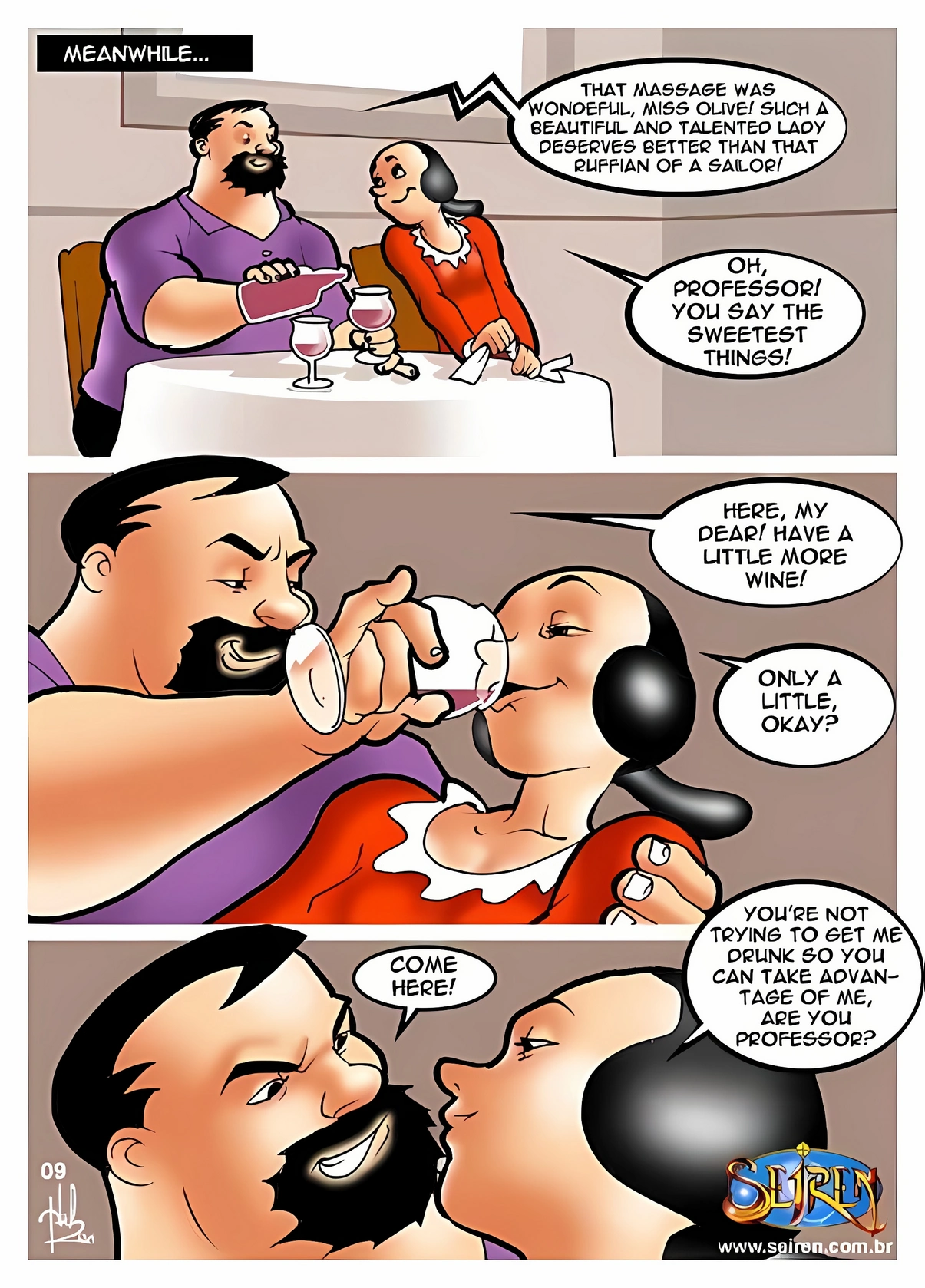 Popeye (Popeye The Sailor) [Seiren] - 1. Popeye (Popeye The Sailor) [Seiren] - Page 9