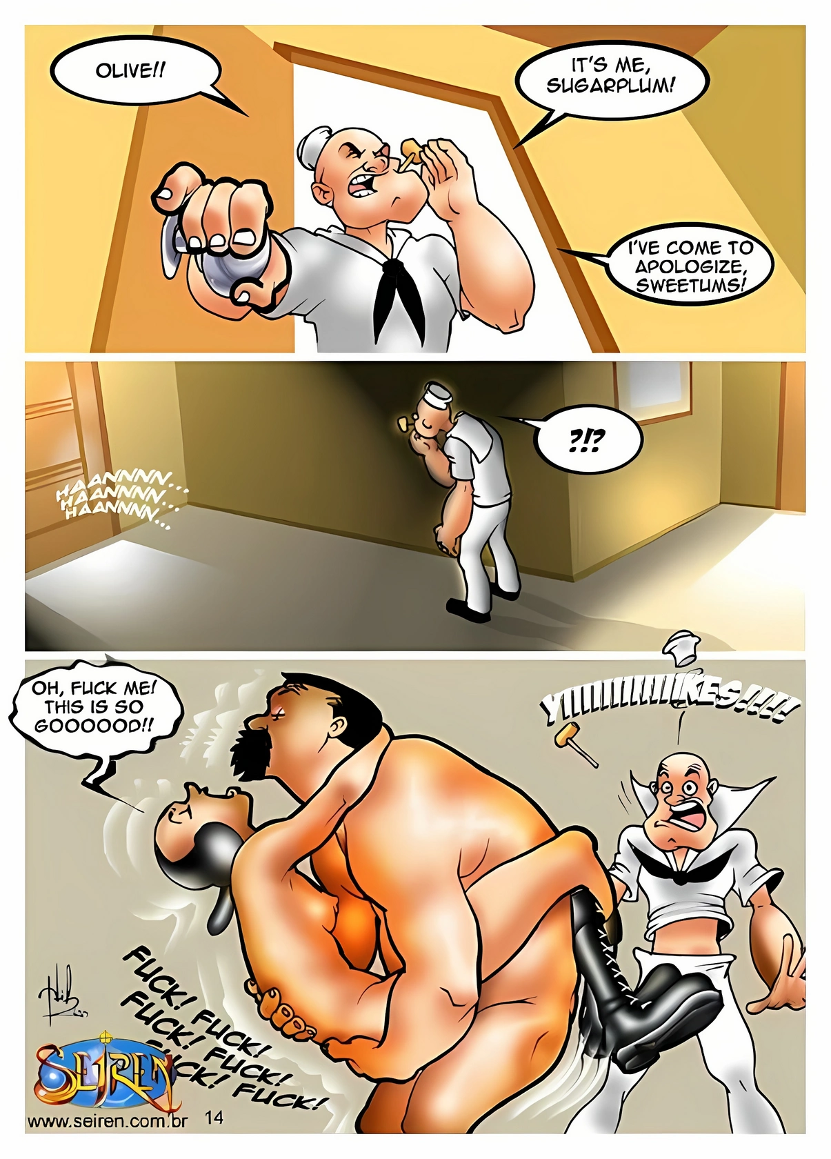 Popeye (Popeye The Sailor) [Seiren] - 1. Popeye (Popeye The Sailor) [Seiren] - Page 14