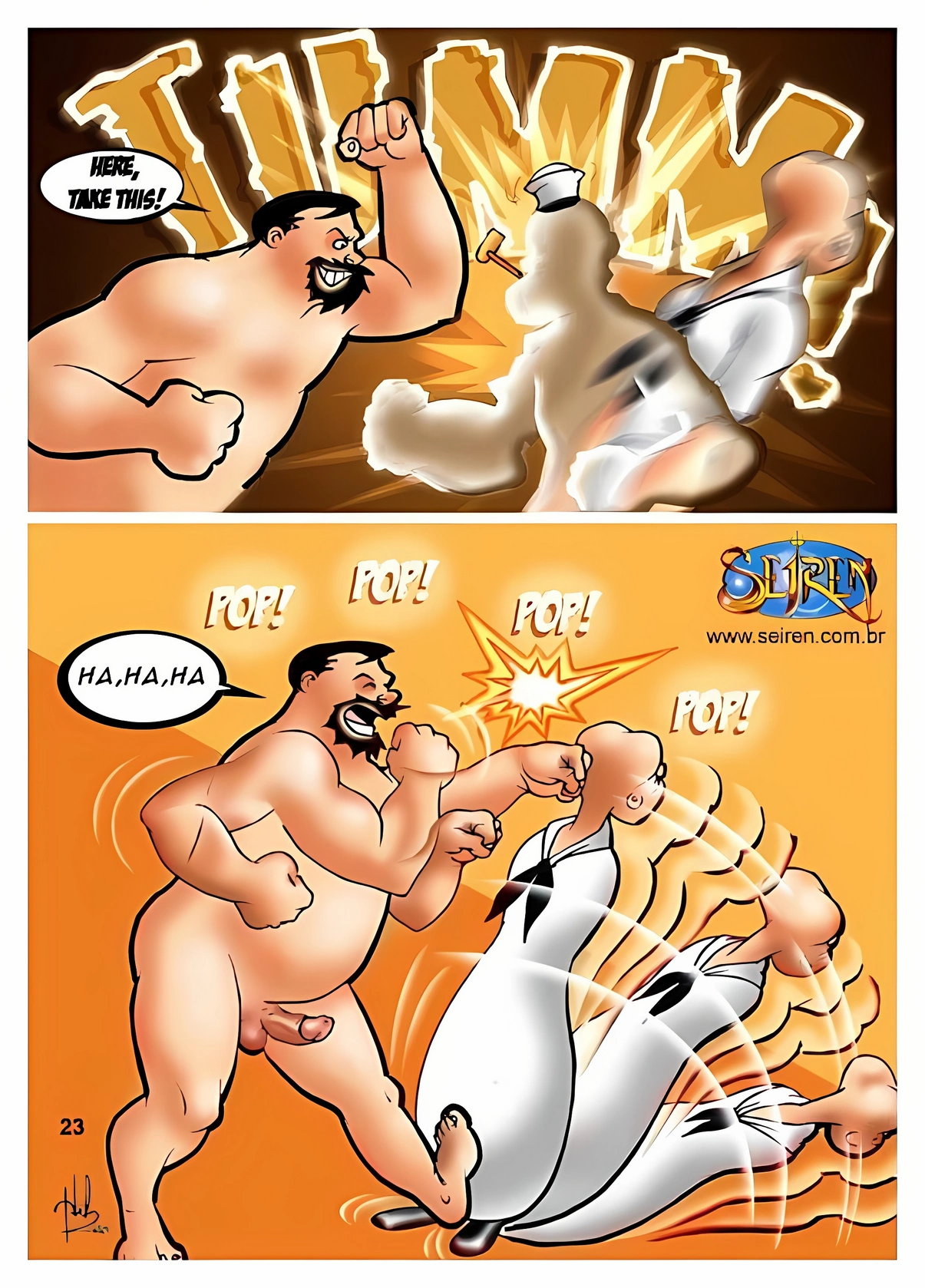 Popeye (Popeye The Sailor) [Seiren] - 1. Popeye (Popeye The Sailor) [Seiren] - Page 23