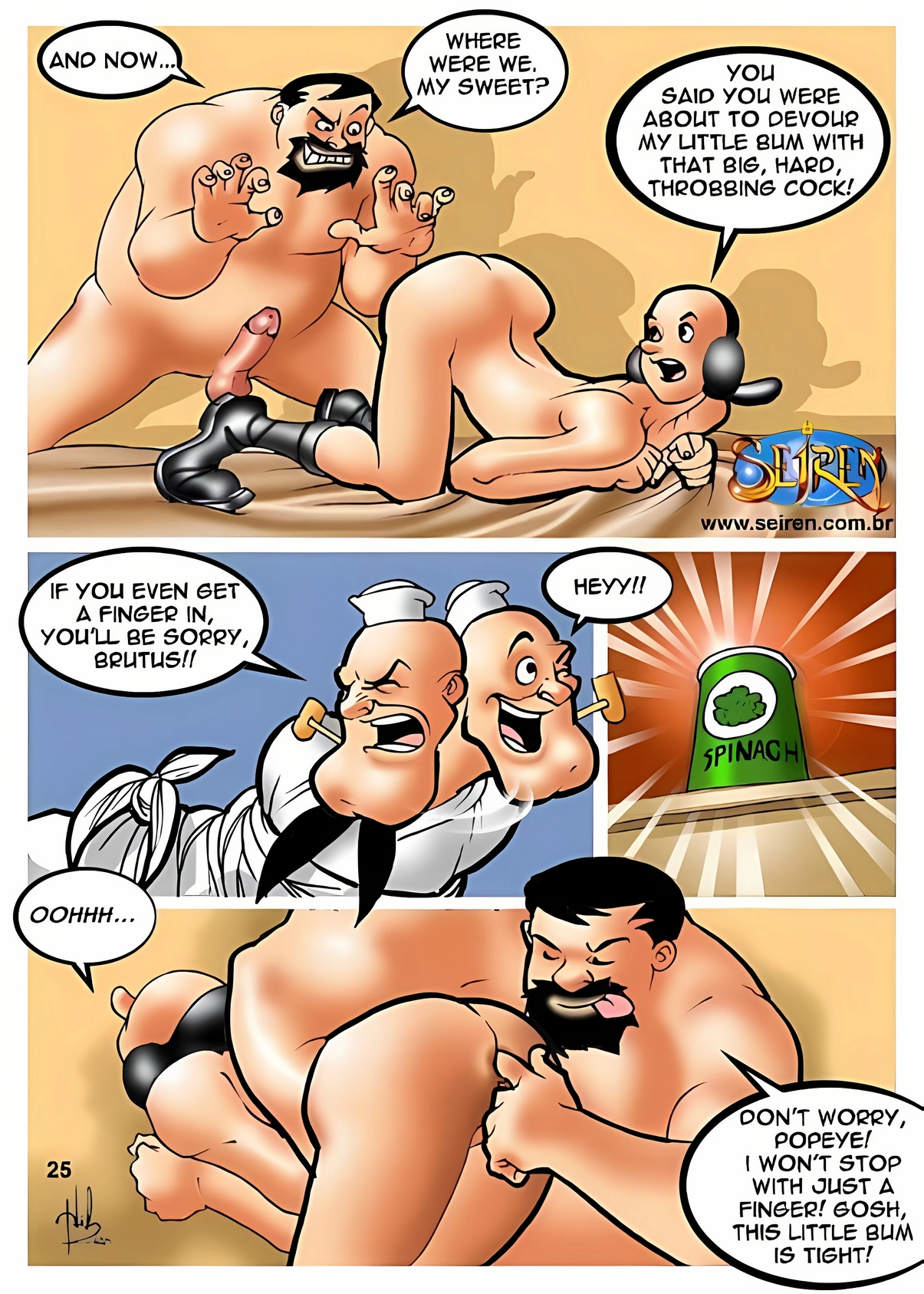 Popeye (Popeye The Sailor) [Seiren] - 1. Popeye (Popeye The Sailor) [Seiren] - Page 25