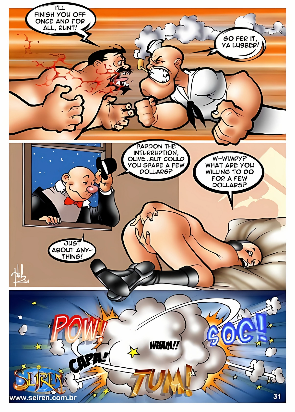 Popeye (Popeye The Sailor) [Seiren] - 1. Popeye (Popeye The Sailor) [Seiren] - Page 31