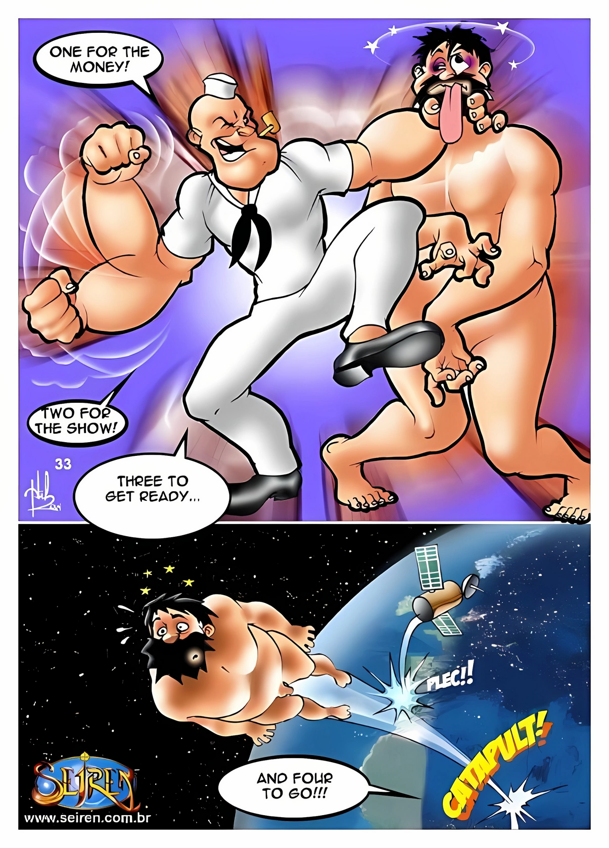 Popeye (Popeye The Sailor) [Seiren] - 1. Popeye (Popeye The Sailor) [Seiren] - Page 33