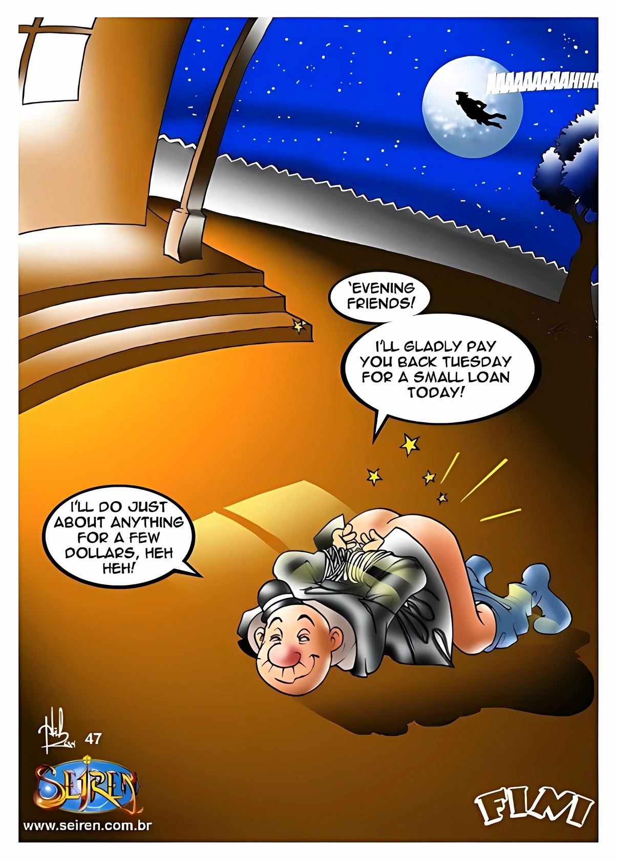 Popeye (Popeye The Sailor) [Seiren] - 1. Popeye (Popeye The Sailor) [Seiren] - Page 47