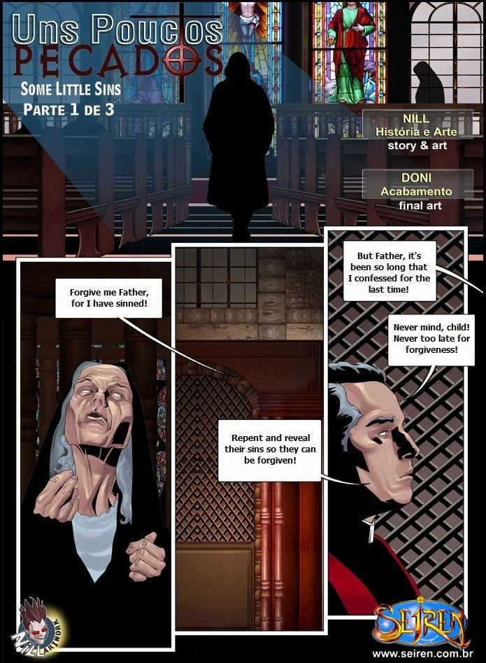 Some Little Sins [Seiren] - 1.1 . Some Little Sins - Chapter 1 - Part 1 [Seiren] - Page 2