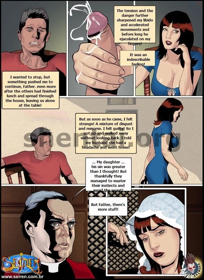 Some Little Sins [Seiren] - 1.1 . Some Little Sins - Chapter 1 - Part 1 [Seiren] - Page 6