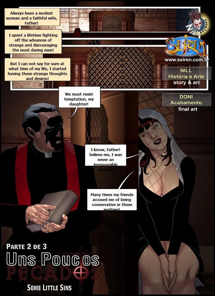 Some Little Sins [Seiren] - 1.2 . Some Little Sins - Chapter 1 - Part 2 [Seiren] - Page 2