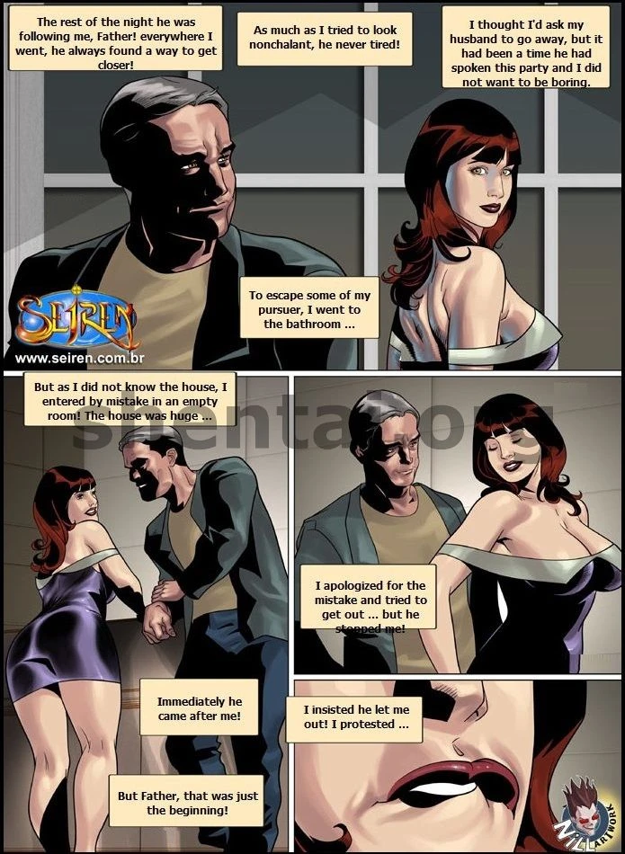 Some Little Sins [Seiren] - 1.2 . Some Little Sins - Chapter 1 - Part 2 [Seiren] - Page 6