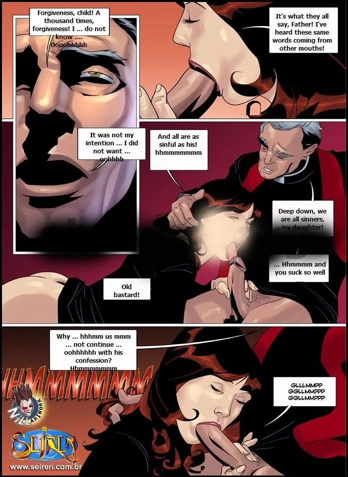 Some Little Sins [Seiren] - 1.3 . Some Little Sins - Chapter 1 - Part 3 [Seiren] - Page 4