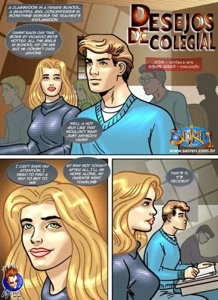 High School Desires [Seiren] - 1 . High School Desires - Chapter 1 [Seiren] - Page 2