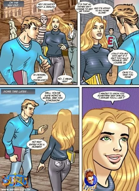 High School Desires [Seiren] - 1 . High School Desires - Chapter 1 [Seiren] - Page 3