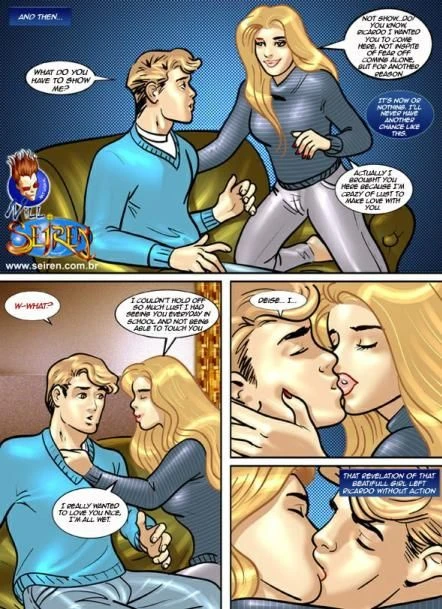 High School Desires [Seiren] - 1 . High School Desires - Chapter 1 [Seiren] - Page 4