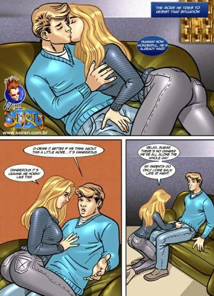 High School Desires [Seiren] - 1 . High School Desires - Chapter 1 [Seiren] - Page 5