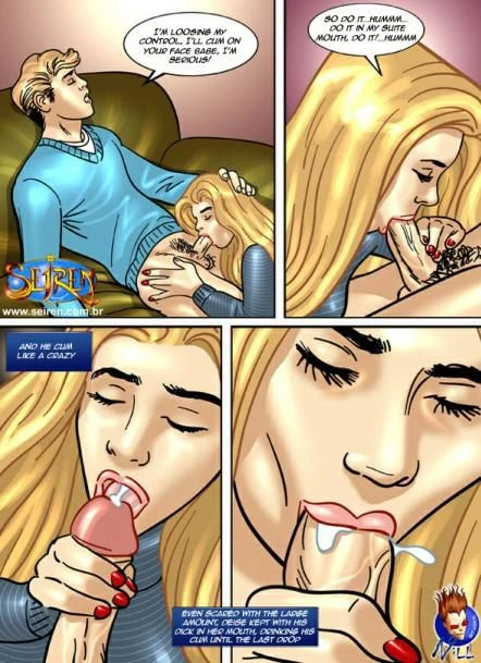 High School Desires [Seiren] - 1 . High School Desires - Chapter 1 [Seiren] - Page 8