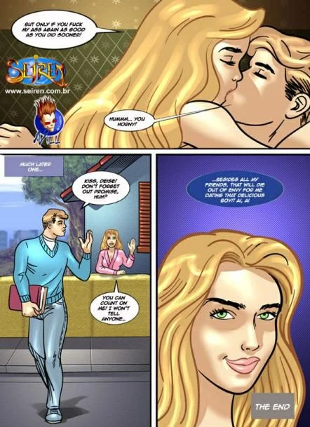 High School Desires [Seiren] - 1 . High School Desires - Chapter 1 [Seiren] - Page 26