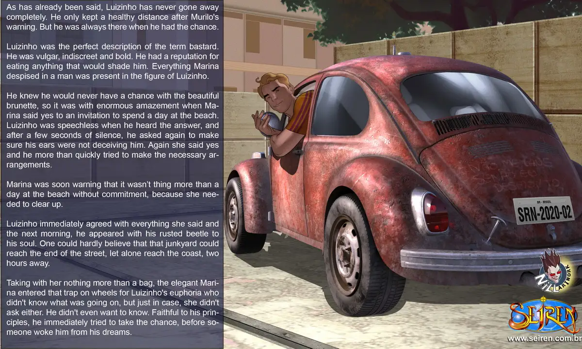 Motivated Marina [Seiren] - 1. Mrs. Eneida [Seiren] - Page 6