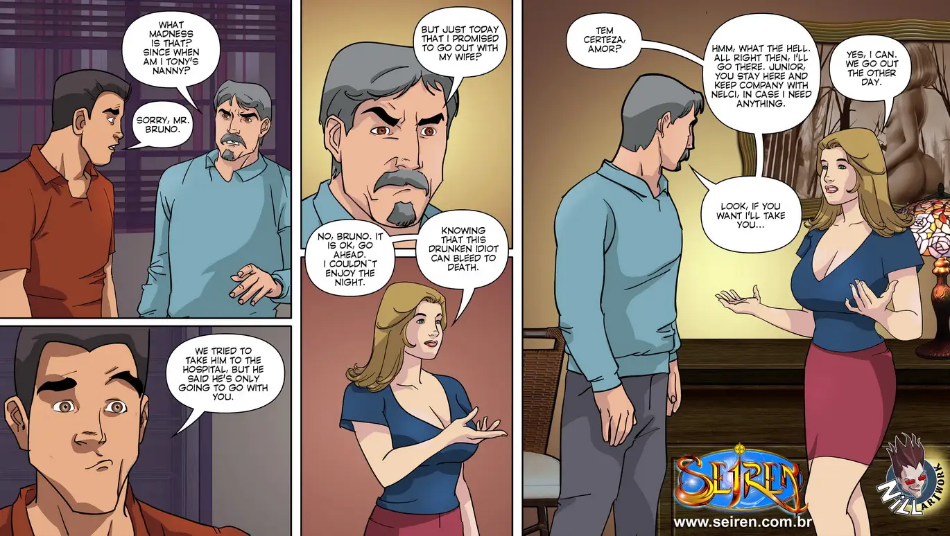 Do Me A Favor? [Seiren] - 1. Do Me A Favor? [Seiren] - Page 3