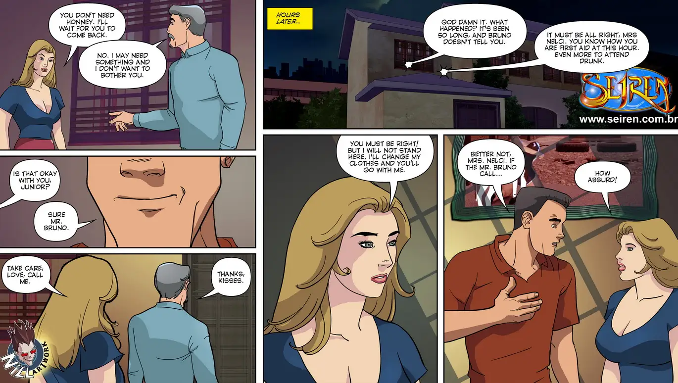 Do Me A Favor? [Seiren] - 1. Do Me A Favor? [Seiren] - Page 4