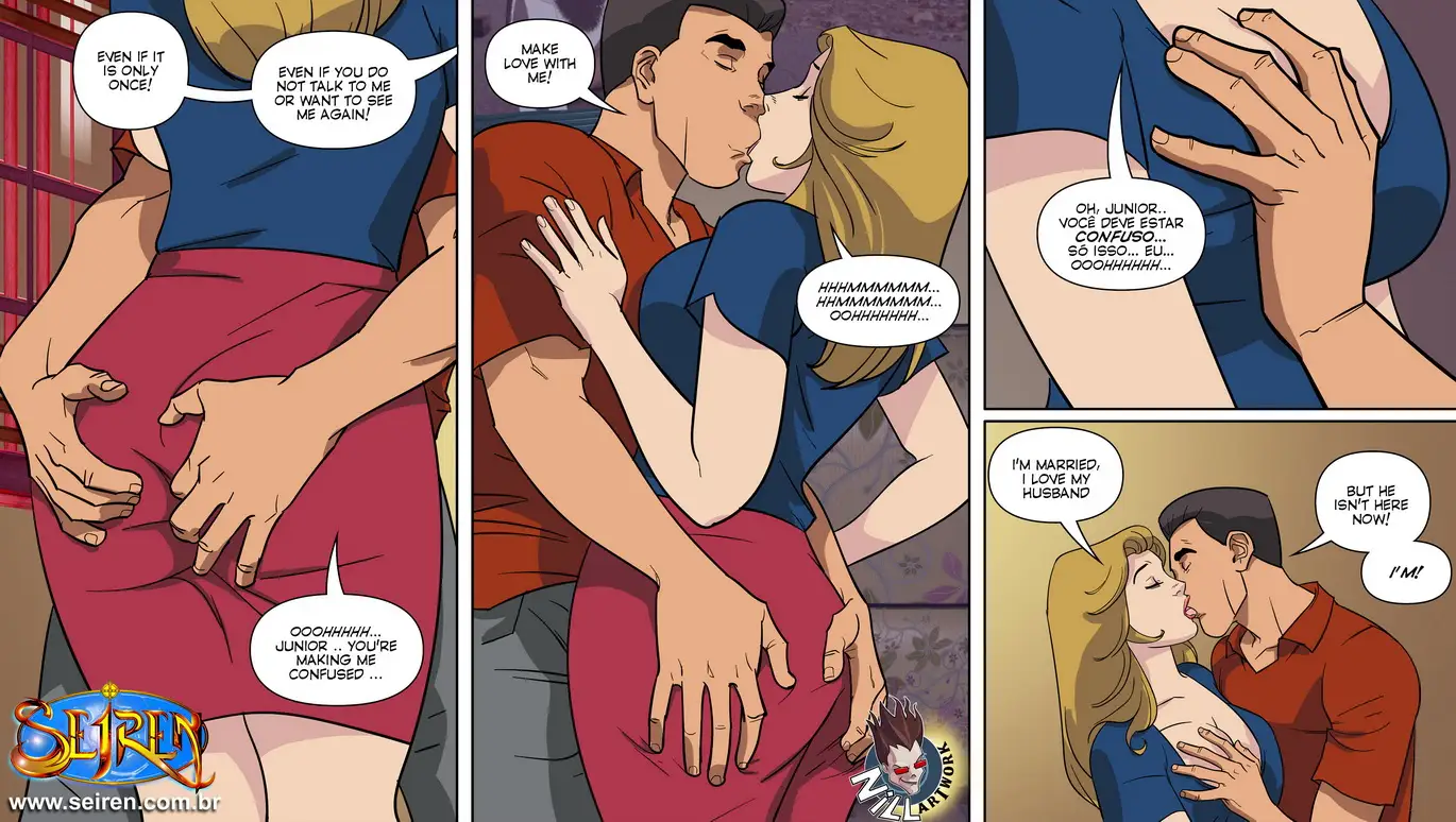 Do Me A Favor? [Seiren] - 1. Do Me A Favor? [Seiren] - Page 8