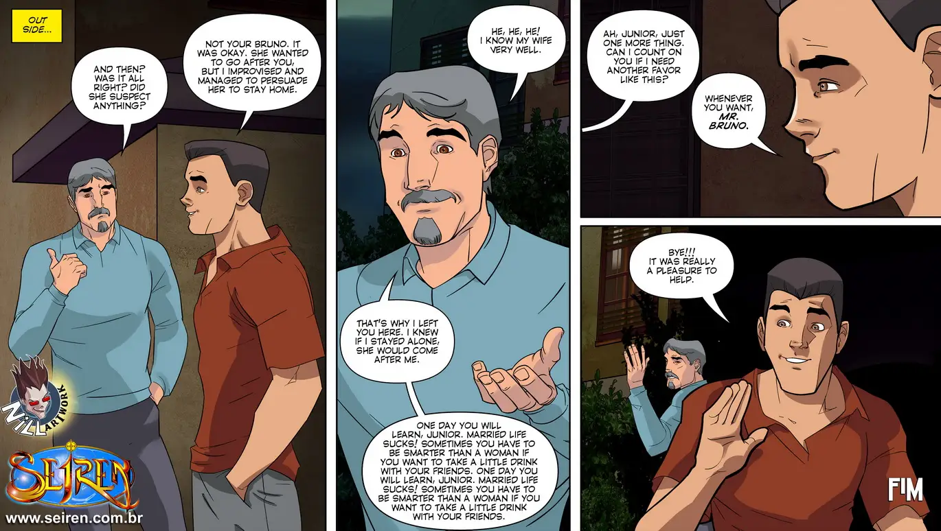 Do Me A Favor? [Seiren] - 1. Do Me A Favor? [Seiren] - Page 14