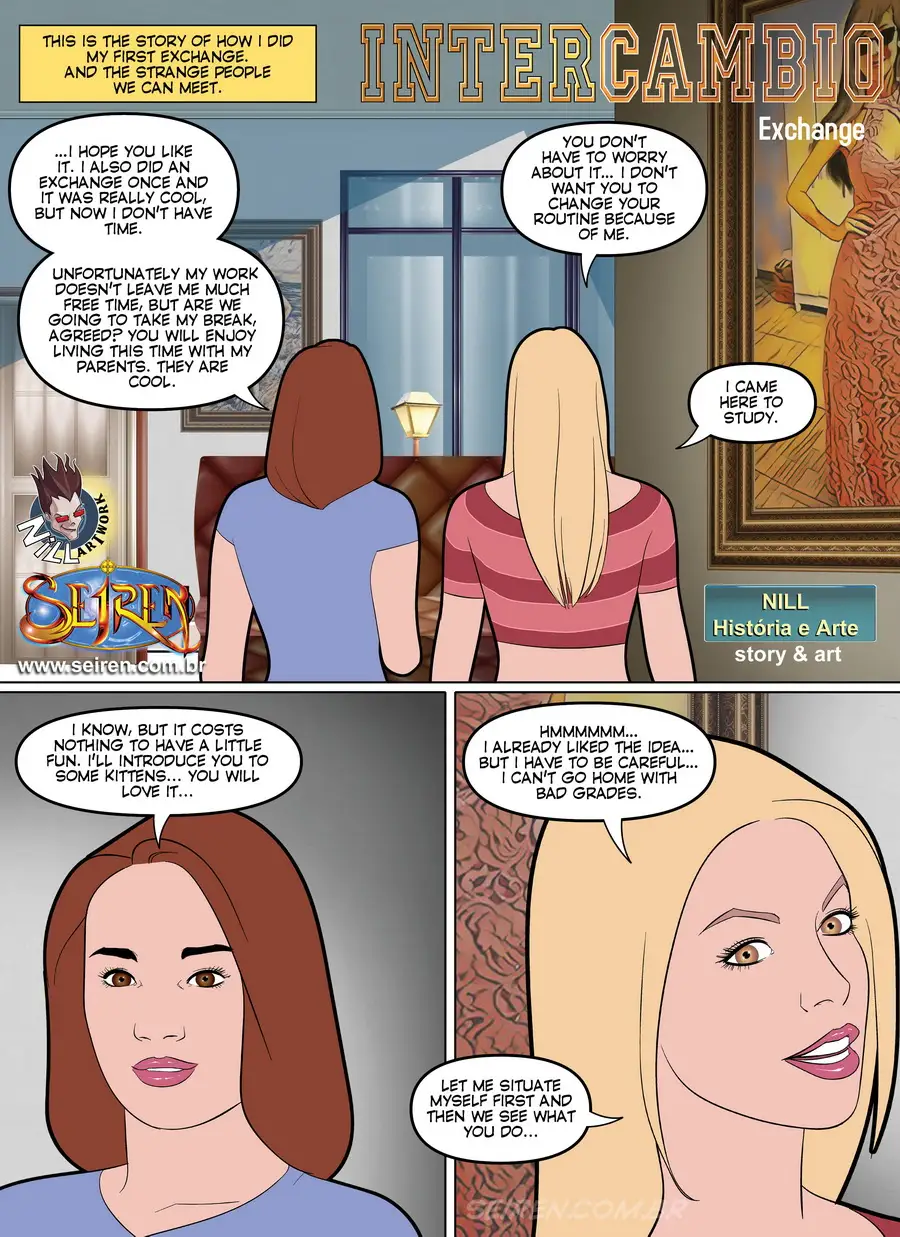 Exchange [Seiren] - 1. Exchange [Seiren] - Page 2